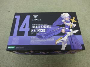 115-K70) 未組立 メガミデバイス BULLET KNIGHTS エクソシスト 1/1 プラモデル コトブキヤ