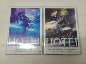 028-L01) secondhand goods Blu-ray Hotei Tomoyasu HOTEI the LIVE 2023 * GUITARHYTHM VII TOUR ~ Blue-ray operation not yet verification 