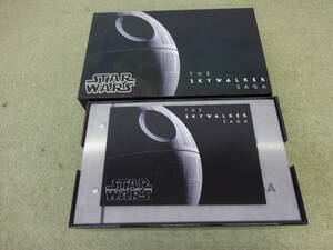 020-F14) 現状品 スター・ウォーズ　スカイウォーカー・サーガ 4K UHD コンプリートBOX Blu-ray