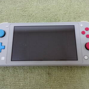 073-F33) 中古品 Nintendo switch Lite ニンテンドースイッチライト 本体 ザシアン・マゼンタ 動作OKの画像2