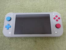 073-F33) 中古品 Nintendo switch Lite ニンテンドースイッチライト 本体 ザシアン・マゼンタ 動作OK_画像2