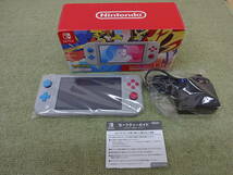 073-F33) 中古品 Nintendo switch Lite ニンテンドースイッチライト 本体 ザシアン・マゼンタ 動作OK_画像1