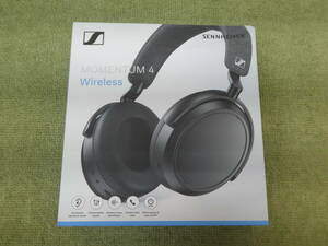 171-T61) 中古品 MOMENTUM 4 Wireless Sennheiser ヘッドホン 箱あり ※USB-C充電ケーブル欠品※ 動作OK