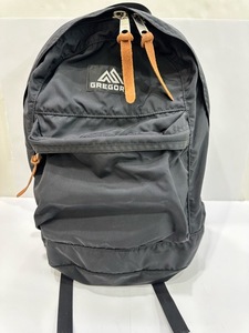 263-HK23)中古 GREGORY グレゴリー イージーデイ バックパック リュック デイパック ブラック 黒 ナイロン