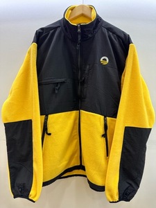 237-HK34)中古 STABRIDGE スタブリッジ NOT MCKINLEY JACKET サイズXL ノットマッキンリージャケット デナリ フリース イエロー 黄色