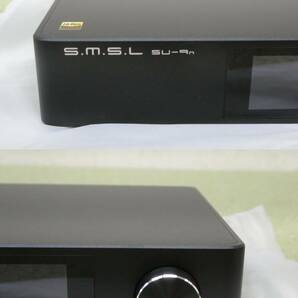 171-V83) 中古品 S.M.S.L SU-9n ES9038PRO オーディオDAC LDACデコーダー 動作OKの画像3