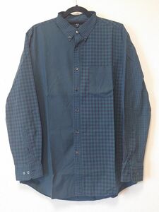 UNIQLO チェックシャツ メンズ XL