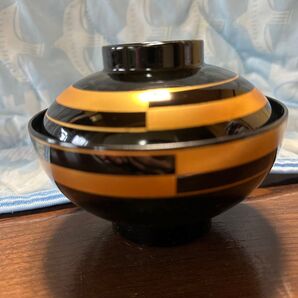 未使用 漆器 汁椀 吸物椀 漆器 和食器 国産
