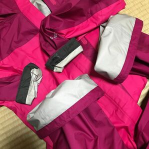 ★２回着用の美品★ノースフェイス レインウェア GORE TEX ゴアテックス レディースMサイズの画像9