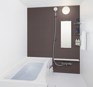 [ Switzerland i mart ] LIXIL Lixil unit bath room 1216 size BW-1216LBE-A panel color can be chosen.