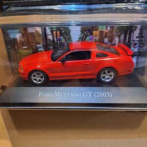 訳ありDeA★American Car Collection★FORD MUSTANG GT 2005★フォード　マスタング　GT★未開封品