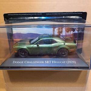 訳ありDeA★American Car Collection★DODGE CHALLENGER SRT HELLCAT 2020★ダッジ　チャレンジャー　ヘルキャット★未開封品