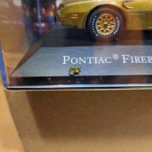 訳ありDeA★American Car Collection★PONTIAC FIREBIRD GOLD EDITION 1978★ファイヤーバード ゴールド エディション★未開封品の画像8