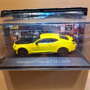 訳ありDeA★American Car Collection★CHEVROLET　CAMARO　ＺＬ1　2019★シボレー　カマロ　ZL1★未開封品