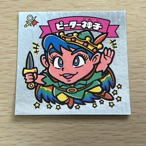 天使 旧ビックリマン シール ピーター神子 美品の画像1