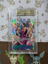 ワンピースカード ボア・ハンコック ニカ コミパラ BGS9.5 PSA Boa Hancock OP07-051 Manga Art One Piece コミックパラレル ワンピース_画像1