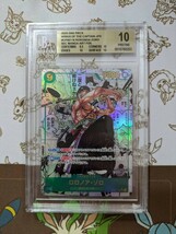 ワンピースカード ロロノア・ゾロ コミパラ BGS10 PSA OP06-118 Roronoa Zoro OP05-119 Manga Art One Piece コミックパラレル SEC_画像1