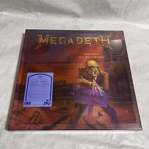 【未開封】輸入洋楽CD MEGADETH/Peace Sells... But Who’s Buying(25th Anniversary DELUXE BOXSET)[輸入盤] 管: BX [40] 飛