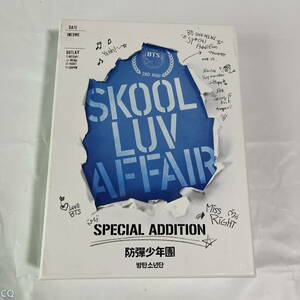 輸入洋楽CD BTS(防弾少年団) / SKOOL LUV AFFAIR (Special Edition)(Reissued)[輸入盤] 管: CQ [0] 飛60