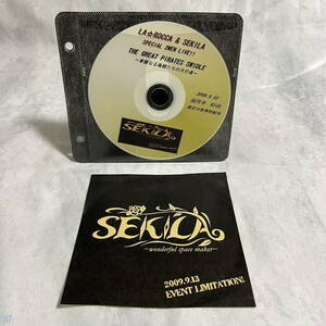 CD 希少 限定30枚 LA☆ROCCA & SEKILA / SPECIAL 2MEN LIVE!! THE GREAT PIRATES SWIDLE ~華麗なる海賊たちの大行進~