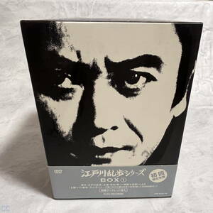 国内TVドラマDVD 江戸川乱歩シリーズ DVD-BOX 1 管: CC [85] 飛60