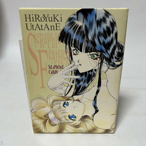 うたたねひろゆき セラフィック・フェザー 講談社キャラクターズ テレホンカード 2枚セット 管: S [0] Pの画像1