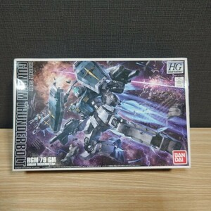 プラモデル 1/144 HG RGM-79 ジム(GUNDAM THUNDERBOLT Ver.) 「機動戦士ガンダム サンダーボルト」 [52] 60サイズ