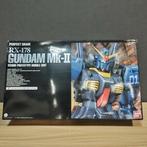 プラモデル 1/60 PG RX-178 ガンダムMk-II(ティターンズ) 「機動戦士Zガンダム」 [0112816] [140] 120サイズ