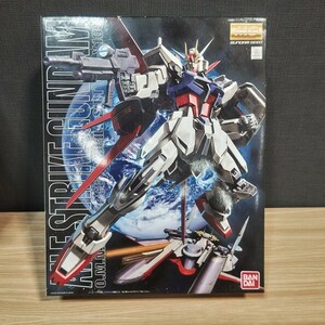 プラモデル 1/100 MG GAT-X105 エールストライクガンダム「機動戦士ガンダムSEED」 [0122242] 取説無し 管： [31] 100サイズ