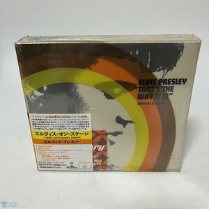 洋楽CD エルヴィス・プレスリー / エルヴィス・オン・ステージ～30th Anniversary Edition 管:A3 [13]P