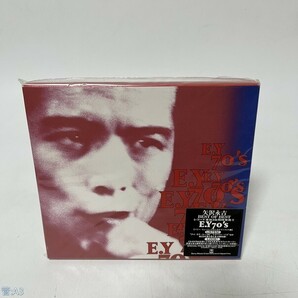 邦楽CD 矢沢永吉 / E.Y 70’S 管:A3 [0]Pの画像1