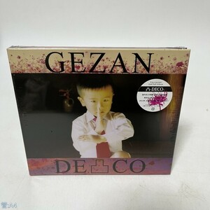 邦楽CD GEZAN / 凸 -DECO- 管：A4 [32]P.