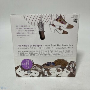 洋楽CD All Kinds of People ～love Burt Bacharach～ produced by Jim O’Rourke[通常盤] 管：A4 [7]P