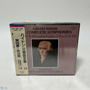 クラシックCD　JOSEPH HAYDN COMPLETE SYMPHONIES　9　管：A4 [0]P