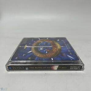 洋楽CD TOTO / オールタイム・ベスト1977-2011 ～イン・ザ・ブリンク・オブ・アイ～ 管：A7 [3.5]Pの画像3