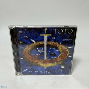 洋楽CD TOTO / オールタイム・ベスト1977-2011 ～イン・ザ・ブリンク・オブ・アイ～ 管：A7 [3.5]P