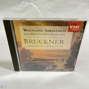 CD Symphony No.4 / ブルックナー：交響曲第4番「ロマンティック」 管：B1 [0]P