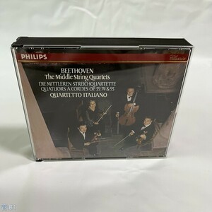 CD Beethoven;Middle String Qu 管：B1 [0]P