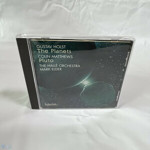 輸入クラシックCD MARK ELDER / HOLST：THE PLANETS / COLIN MATTHEWS：PLUTO[輸入盤] 管：B2 [3.5]P