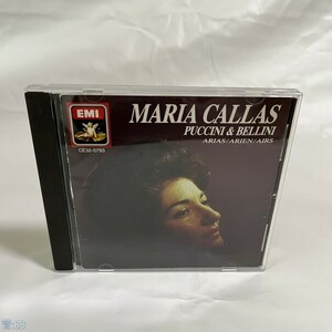 CD MARIA CALLAS PUCCINI & BELLINI ARIAS/ARIEN/AIRS 管：B3 [0]P