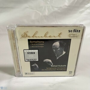 CD FRANZ SCHUBERT: SYMPHONY NO 8 + NO 3 管：B3 [0]P