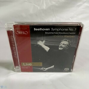 CD BEETHOVEN/SYMPHONIE No. 7. KLEIBER 管：B3 [0]P