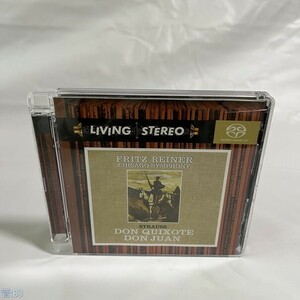 CD LIVING STEREO / FRITZ REINER CHICAGO SYMPHONY 管：B3 [0]P..