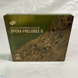 CD THE ROYAL PHILHARMONIC ORCHESTRA OPERA PRELUDES II 管：B3 [0]P