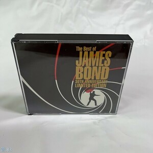 輸入映画サントラCD The Best of JAMES BOND 30th Anniversary Limited Edition[輸入盤] 管：B3 [0]P