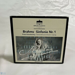 CD Brahms Sinfonie Nr. 1 Franz Konwitschny / Gewandhausorchester Leipzig 管：B3 [0]P