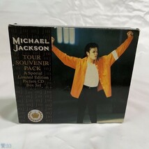 CD 輸入洋楽CD MICHAEL JACKSON / Tour Souvenir Pack[輸入盤] 管：B3 [0]P_画像1