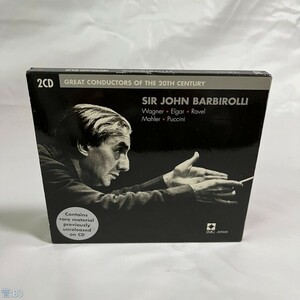 輸入クラシックCD GREAT CONDUCTORS OF THE 20TH CENTURY：SIR JOHN BARBIROLLI[輸入盤] 管：B3 [0]P