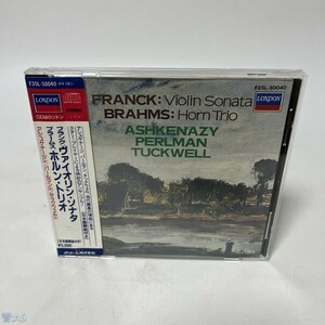 クラシックCD アシュケナージ(ピアノ) / フランク：ヴァイオリン・ソナタ/ブラームス：ホルン・トリオ 管：A5 [0]P