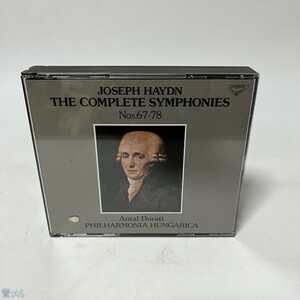 CD JOSEPH HAYDN THE COMPLETE SYMPHONIES Nos.67-78 Antal Dorati PHILHARMONIA HUNGARICA 管：A6 [0]P